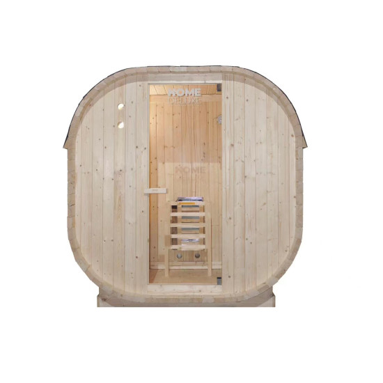 Tradicionalna vanjska sauna CUBE M