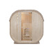 Tradicionalna vanjska sauna CUBE M