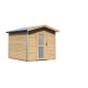 Tradicionalna vanjska sauna Bose 1