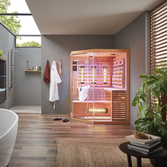 IR sauna Sahara XXL sa grijačima širokog spektra