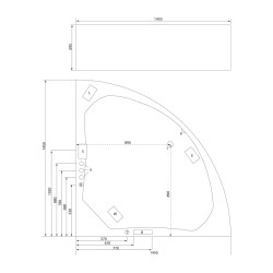Magnolia masažna kada Vita Magnolia masažna kada Vita