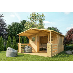 Drvena vrtna kućica AGAVA Drvena vrtna kućica AGAVA