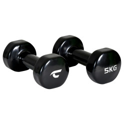 Komplet vinilnih utega Christopeit Sport 2 x 5 kg