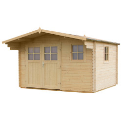 Drvena vrtna kućica POVOJNIK Drvena vrtna kućica POVOJNIK