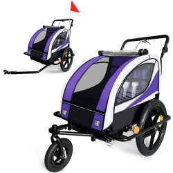 Dječja prikolica za bicikl 80040