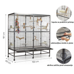 Ptičja krletka B21258 Ptičja krletka B21258