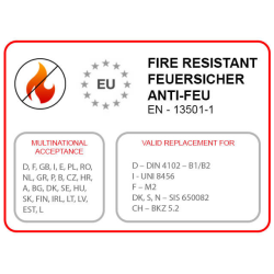 Šator za događaje 8x16 Vatrootporan - PVC 1400 s osnovnim okvirom Šator za događaje 8x16 Vatrootporan - PVC 1400 s osnovnim okvirom