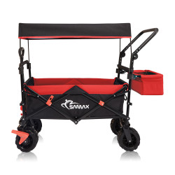 Ručna kolica Offroad sa krovom