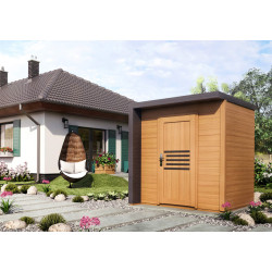 Drvena vrtna kućica BRATEK Drvena vrtna kućica BRATEK