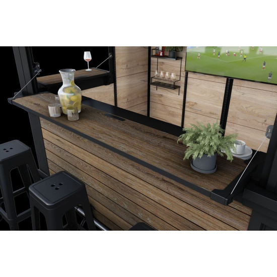 KETER vrtna bar DECO BAR DUO