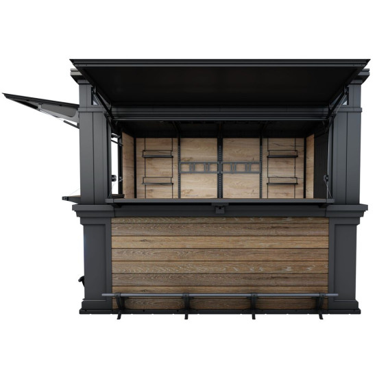 KETER vrtna bar DECO BAR DUO