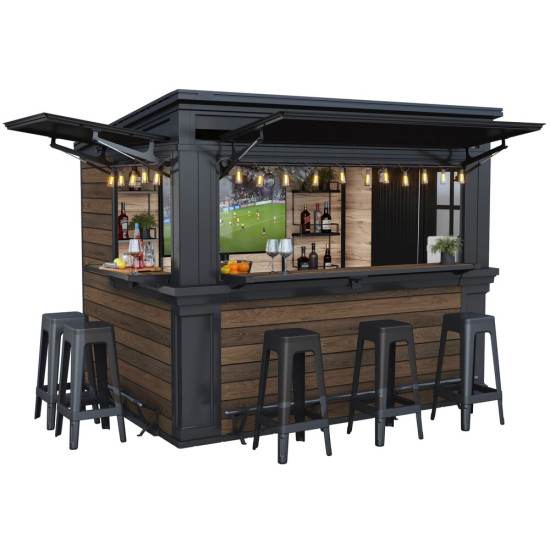 KETER vrtna bar DECO BAR DUO