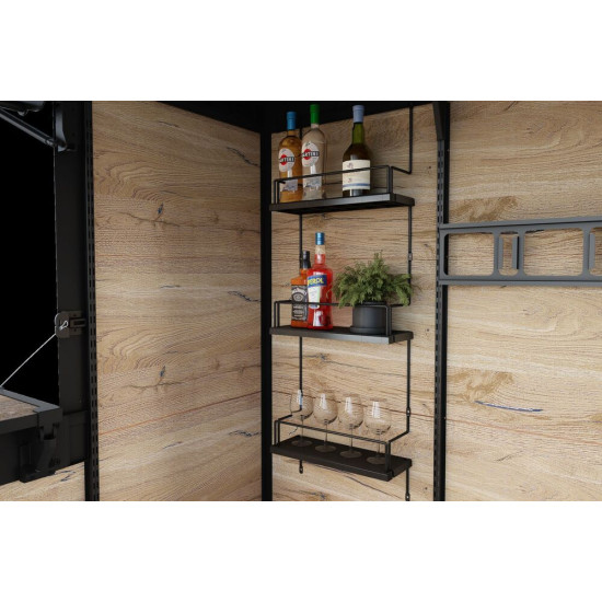 KETER vrtna bar DECO BAR DUO