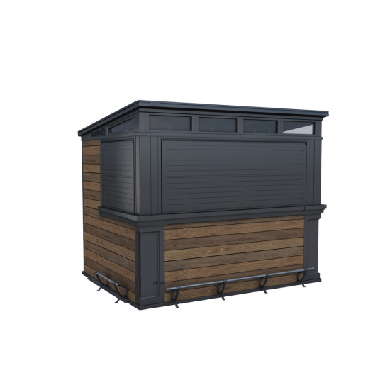 KETER vrtna bar DECO BAR DUO