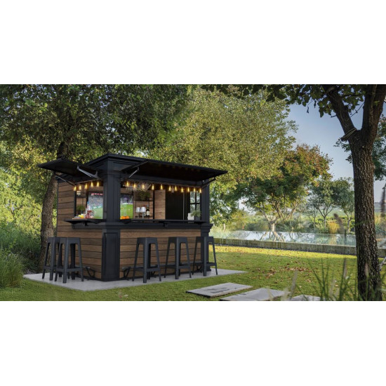 KETER vrtna bar DECO BAR DUO