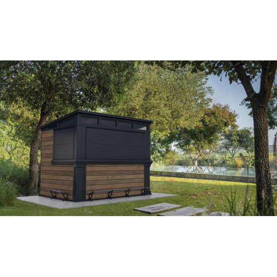 KETER vrtna bar DECO BAR DUO