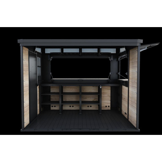 KETER vrtna bar DECO BAR DUO