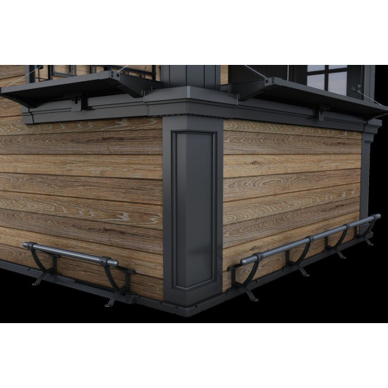 KETER vrtna bar DECO BAR DUO