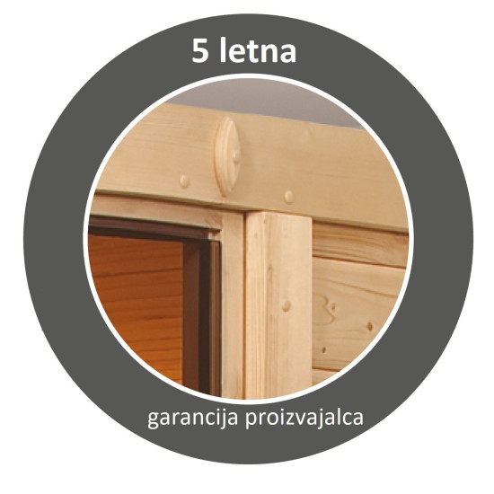 Tradicionalna sauna Sandra