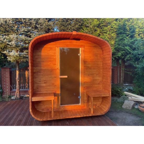 Vanjska sauna Cubio 240