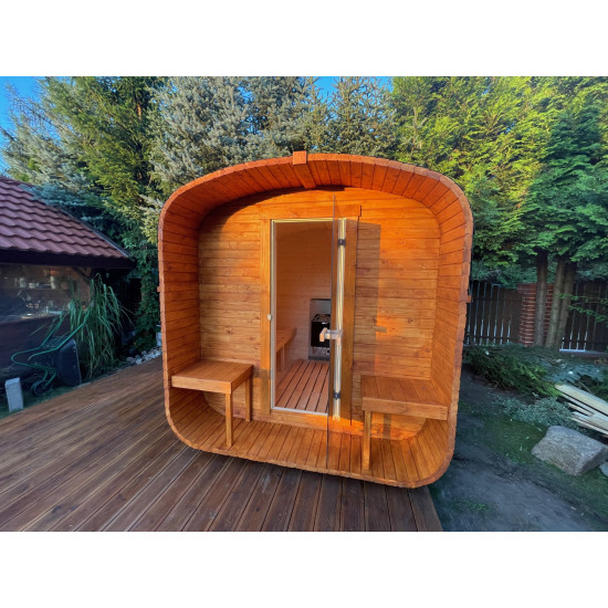 Vanjska sauna Cubio 240