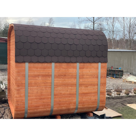 Vanjska sauna Cubio 240