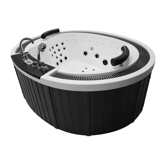 Hidromasažna kada Graphite