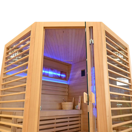 Tradicionalna sauna Astrid