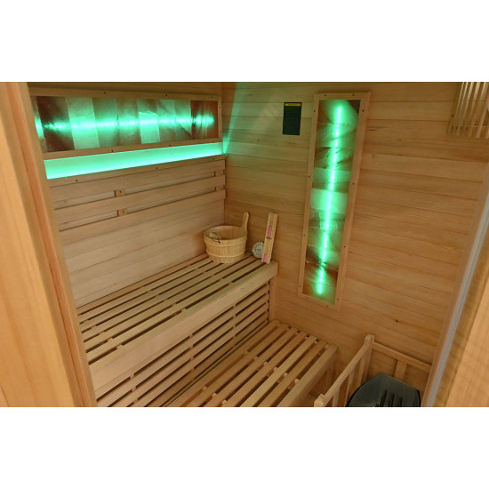 Tradicionalna sauna Astrid