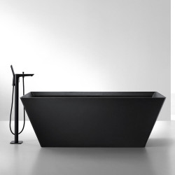 Samostojeća kada Black Stone s abrazivnim premazom Samostojeća kada Black Stone s abrazivnim premazom