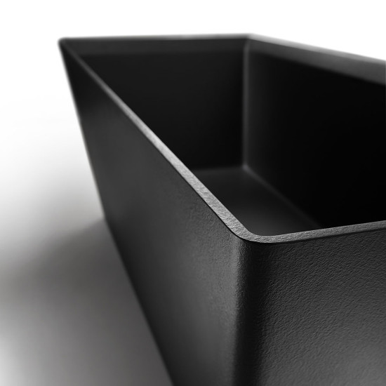Samostojeća kada Black Stone s abrazivnim premazom