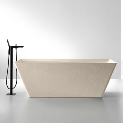 Samostojeća kada Goldish abrazivnim premazom Samostojeća kada Goldish abrazivnim premazom