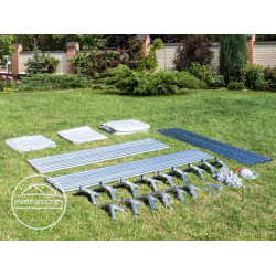 Šator za događaje 4x10 PE cerada 450g