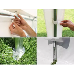 Šator za događaje 3x6 PVC cerada 700g