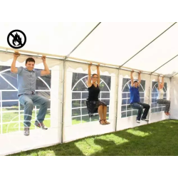 Šator za događaje 4x8 PVC cerada 700g, negoriv Šator za događaje 4x8 PVC cerada 700g, negoriv