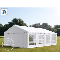 Šator za događaje 5x8 PVC cerada 700g, negoriv