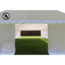 Šator za događaje 6x12 PVC cerada 700, negoriv Šator za događaje 6x12 PVC cerada 700, negoriv