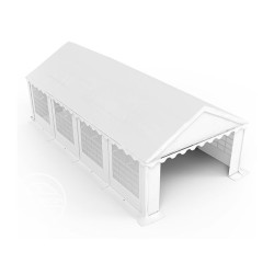 Šator za događaje 5x8 PVC cerada 700g, negoriv Šator za događaje 5x8 PVC cerada 700g, negoriv