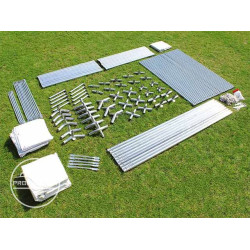 Šator za događaje 3x8 PVC cerada 700g