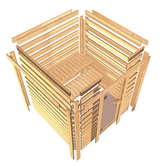Tradicionalna sauna Elea