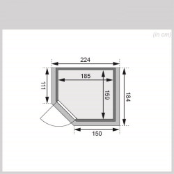 Tradicionalna sauna Elea Tradicionalna sauna Elea