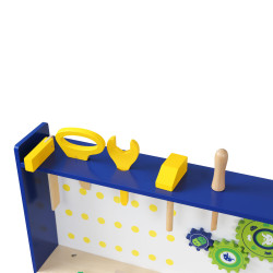 Dječji drveni stol za igru Luigi