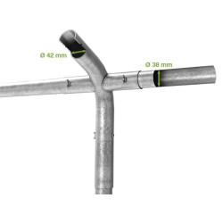 Šator za skladištenje 3x2 m - PVC 700 Šator za skladištenje 3x2 m - PVC 700