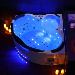 Hidromasažna kada EOS 932 BIJELA 155x155 CM Hidromasažna kada EOS 932 BIJELA 155x155 CM