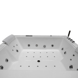 Hidromasažna kada DIABLO 666, bijela, 180x150 CM Hidromasažna kada DIABLO 666, bijela, 180x150 CM