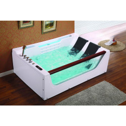 Hidromasažna kada s grijačem IMPERIA 610H BIJELA 180x120 CM Hidromasažna kada s grijačem IMPERIA 610H BIJELA 180x120 CM