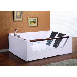 Hidromasažna kada s grijačem IMPERIA 610H BIJELA 180x120 CM Hidromasažna kada s grijačem IMPERIA 610H BIJELA 180x120 CM