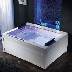 HIDROMASAŽNA KADA KALAMBO 914 SA CRNIM KUĆIŠTEM 190x150 CM HIDROMASAŽNA KADA KALAMBO 914 SA CRNIM KUĆIŠTEM 190x150 CM