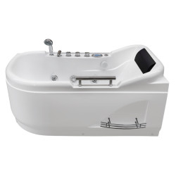 Hidromasažna kada LEMUR 796L LIJEVA BIJELA 140x80 CM Hidromasažna kada LEMUR 796L LIJEVA BIJELA 140x80 CM