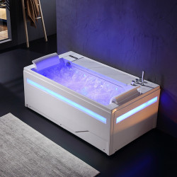 Hidromasažna kada MONTANA 925 BIJELA 180x100 CM Hidromasažna kada MONTANA 925 BIJELA 180x100 CM